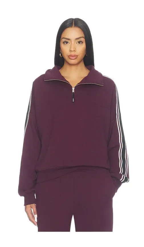 Splits59 Goldie Oversized Half Zip Pullover