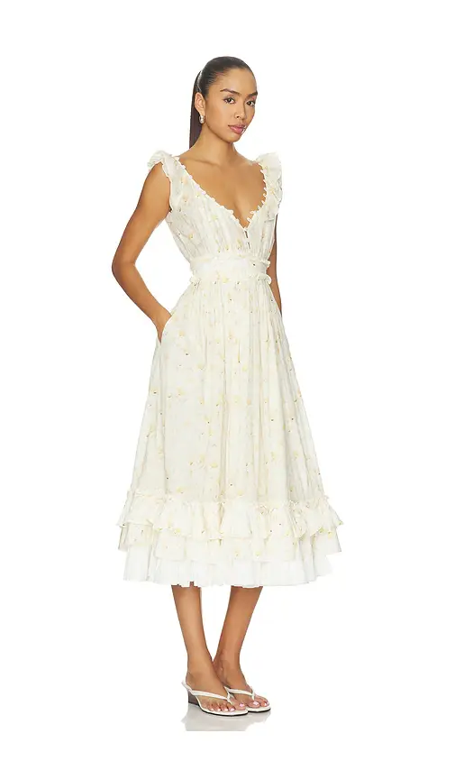 V. Chapman X Kristopher Brock Girona Dress | Thumbnail 2 V. Chapman X Kristopher Brock Girona Dress | Thumbnail 2