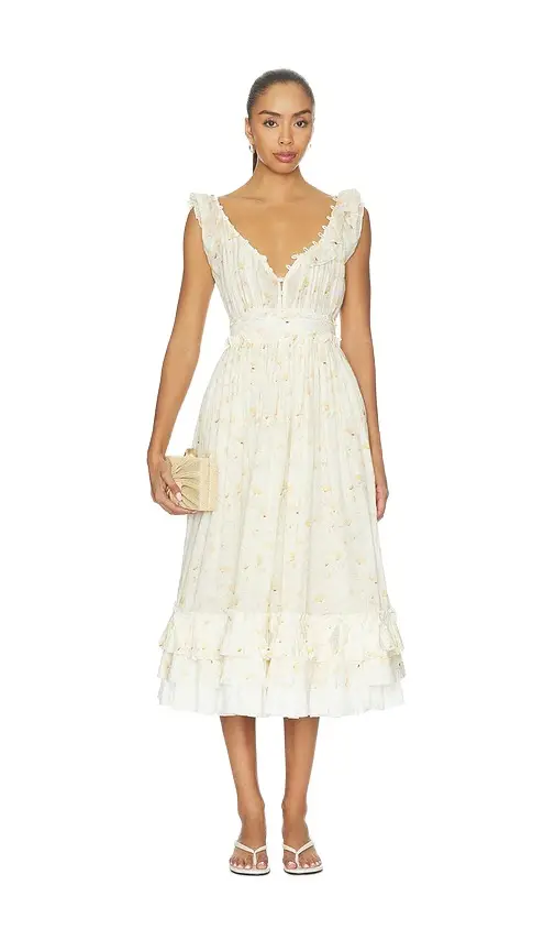 V. Chapman X Kristopher Brock Girona Dress