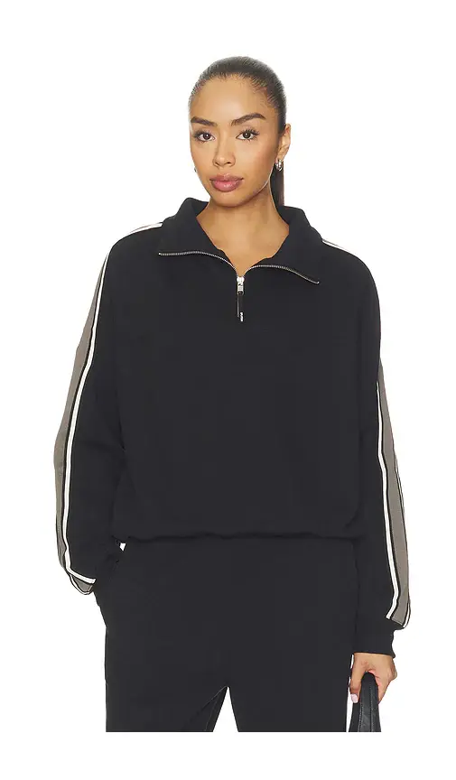 Splits59 Goldie Oversized Half Zip Pullover | Thumbnail 2 Splits59 Goldie Oversized Half Zip Pullover | Thumbnail 2