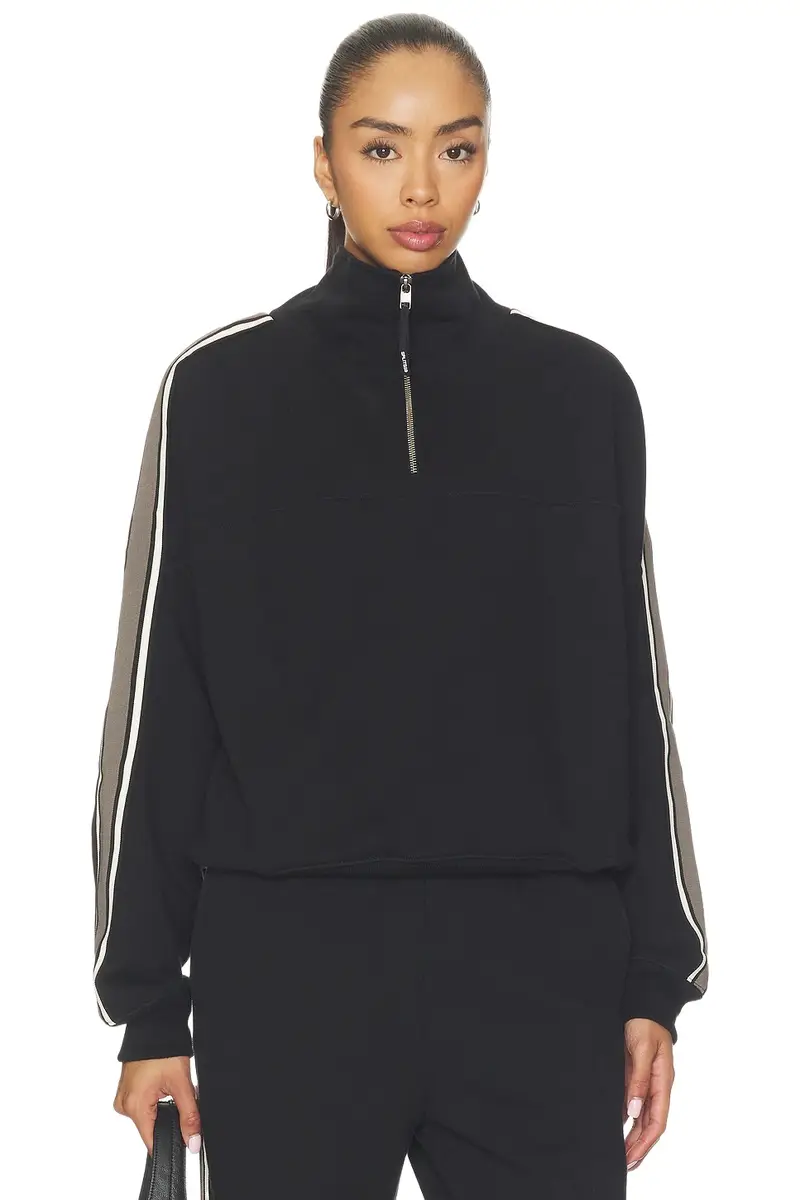 Splits59 Goldie Oversized Half Zip Pullover