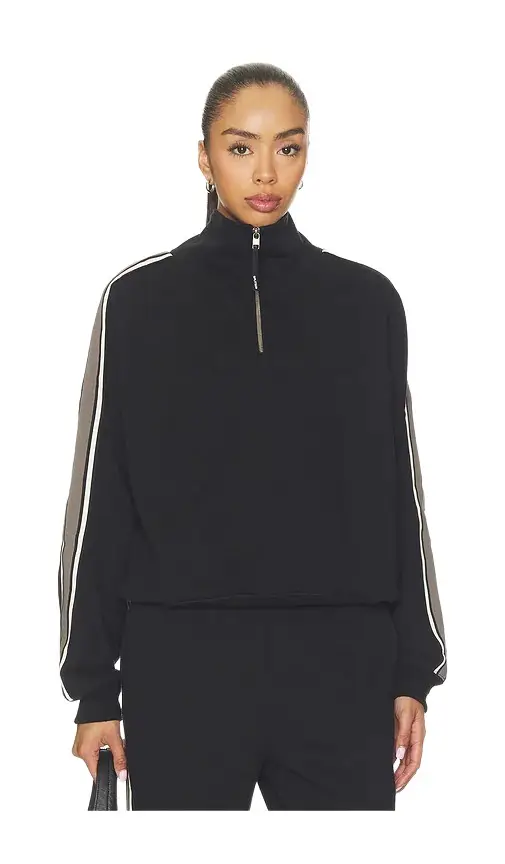 Splits59 Goldie Oversized Half Zip Pullover