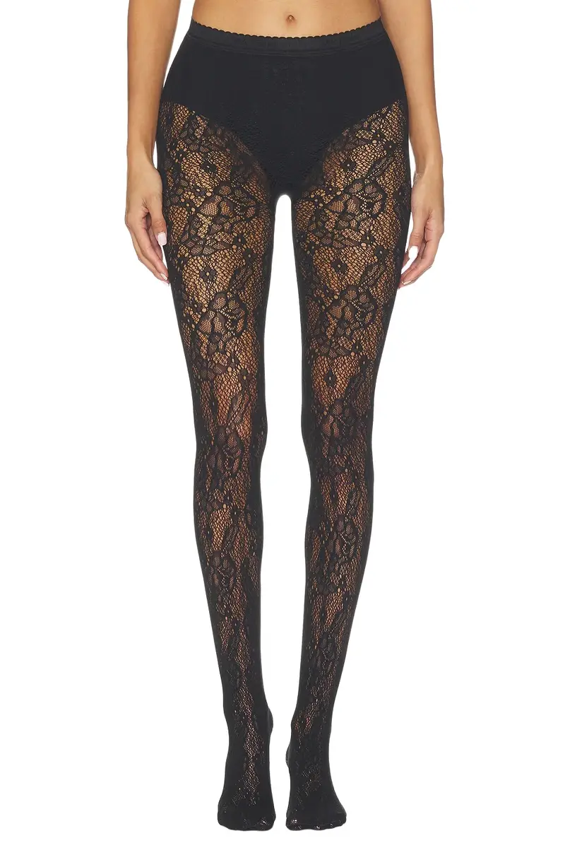 Infinite Rose Net Tights Infinite Rose Net Tights