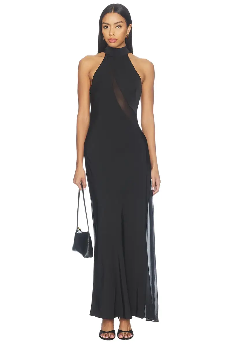 X Hannah Lizzy Noa Maxi Dress