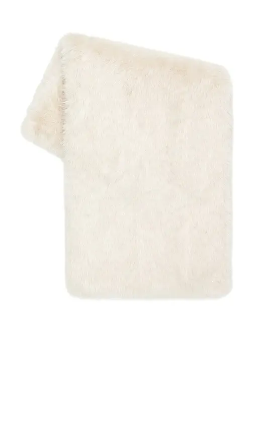 Delfi Yuki Faux Fur Scarf