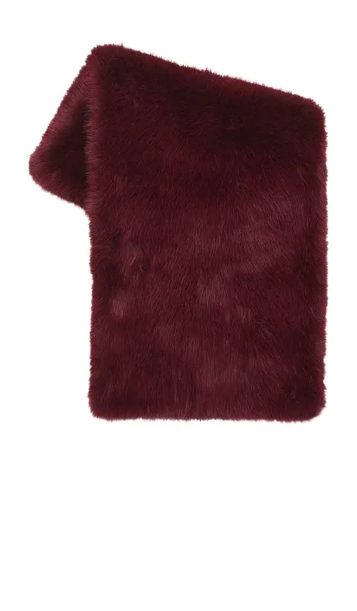 Delfi Yuki Faux Fur Scarf