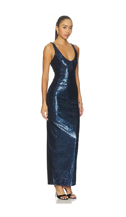 NBD Janhvi Maxi Dress | Thumbnail 2