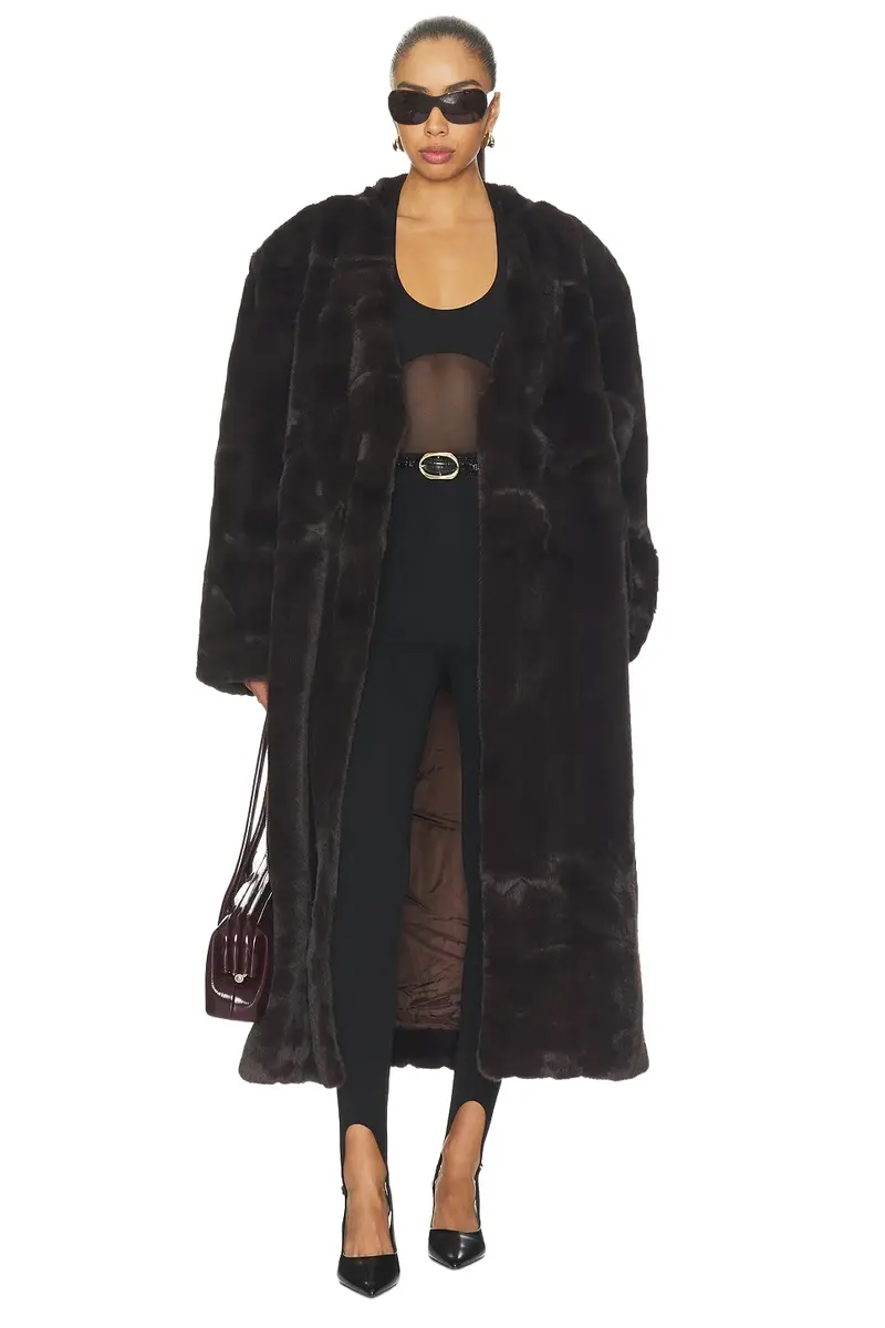 Dhanila Faux-fur Coat Dhanila Faux-fur Coat
