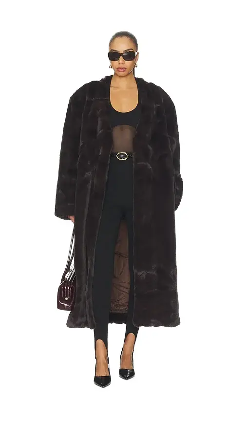 Dhanila Faux-fur Coat Dhanila Faux-fur Coat