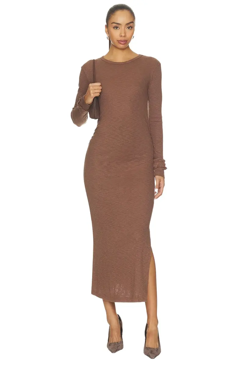 Slim Midi Dress