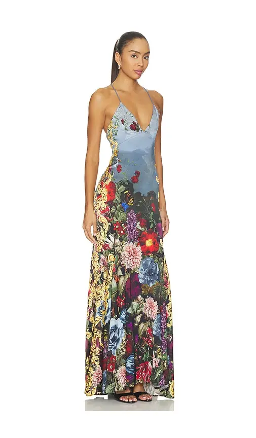 Alice + Olivia Alice + Olivia Milta Mermaid Slip Dress | Thumbnail 2 Alice + Olivia Alice + Olivia Milta Mermaid Slip Dress | Thumbnail 2