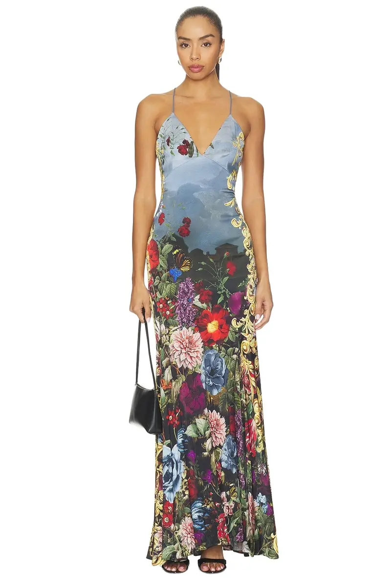 Alice + Olivia Milta Mermaid Slip Dress Alice + Olivia Milta Mermaid Slip Dress
