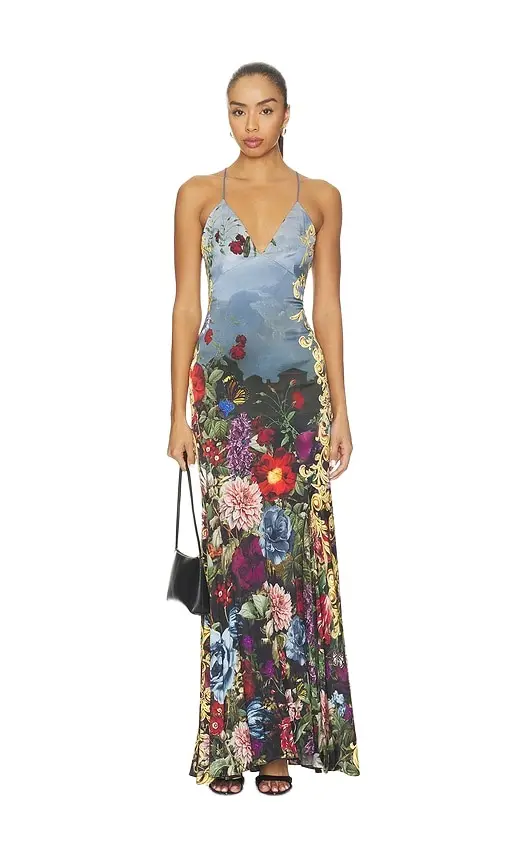 Alice + Olivia Alice + Olivia Milta Mermaid Slip Dress