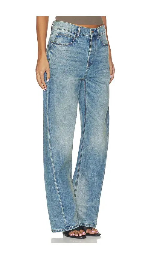 Alexander Wang Float Mid Rise Relaxed Jeans | Thumbnail 2 Alexander Wang Float Mid Rise Relaxed Jeans | Thumbnail 2