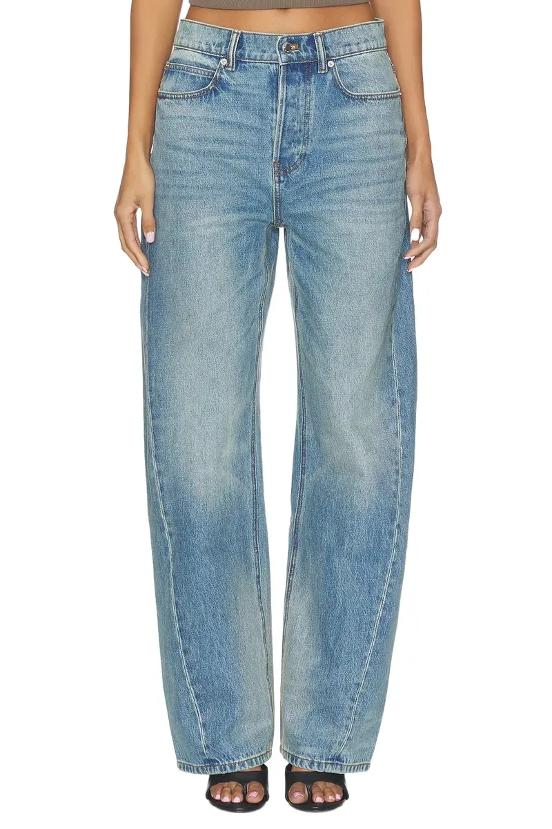 Float Mid Rise Relaxed Jeans