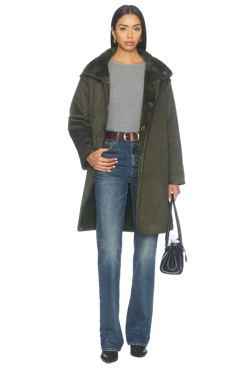 Velvet by Graham & Spencer Yves Coat