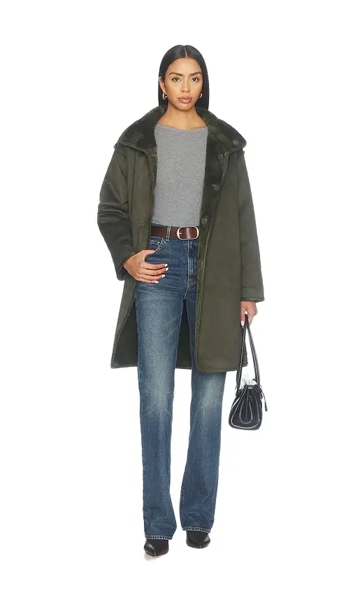 Velvet by Graham & Spencer Yves Coat