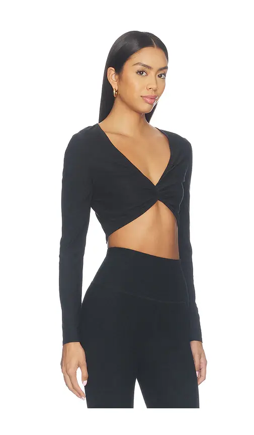 Beyond Yoga Featherweight Plie Long Sleeve Top | Thumbnail 2