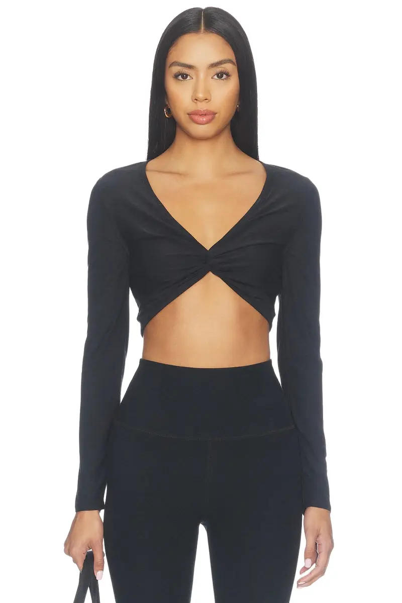 Featherweight Plie Long Sleeve Top Featherweight Plie Long Sleeve Top