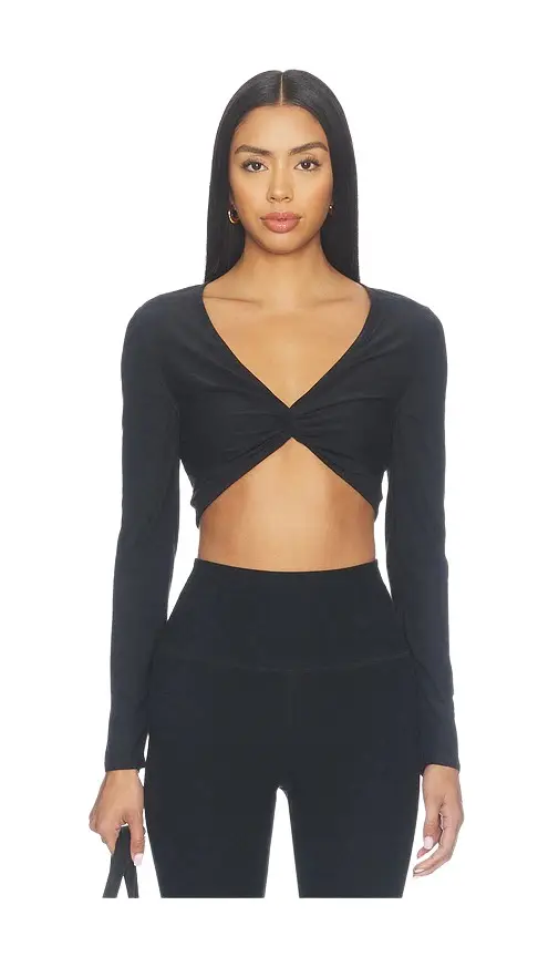 Featherweight Plie Long Sleeve Top