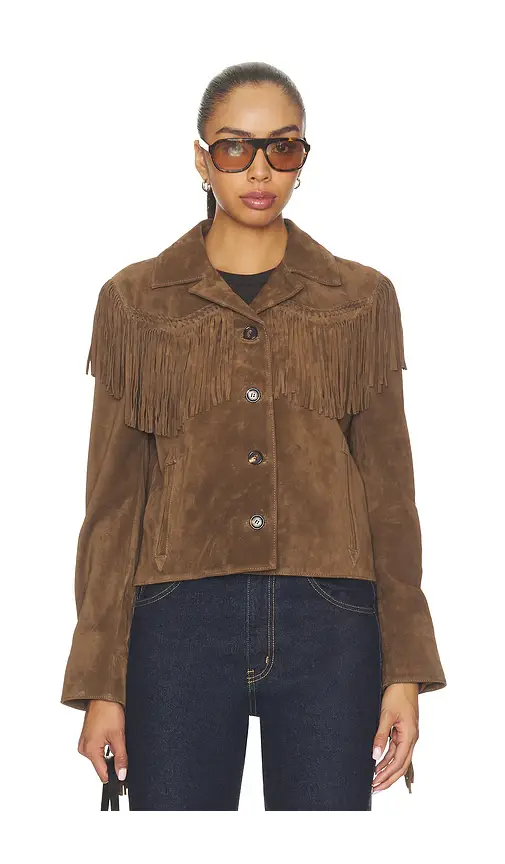 Nili Lotan Eloi Suede Jacket | Thumbnail 2 Nili Lotan Eloi Suede Jacket | Thumbnail 2