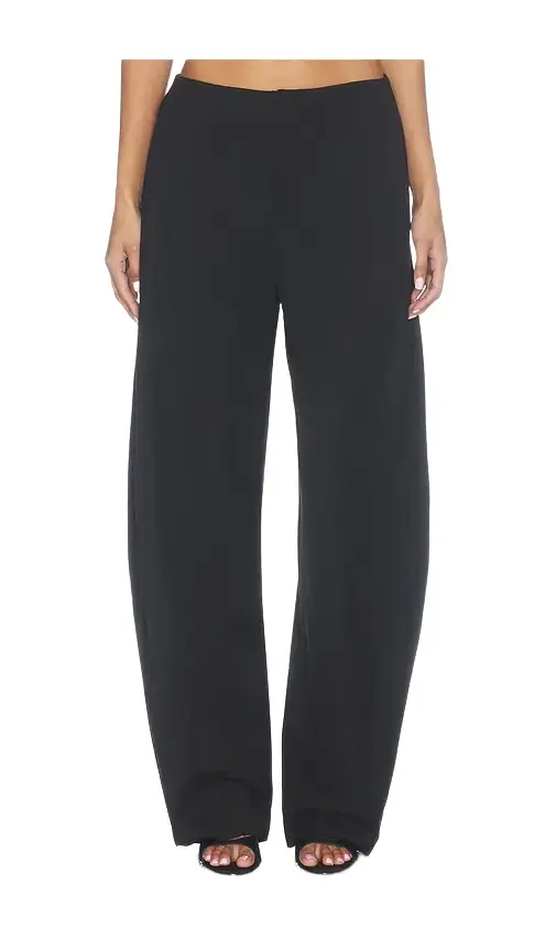 Wool Contoured Balloon Pant