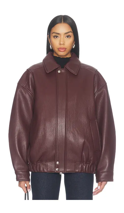 AGOLDE Ona Bomber Jacket | Thumbnail 2 AGOLDE Ona Bomber Jacket | Thumbnail 2