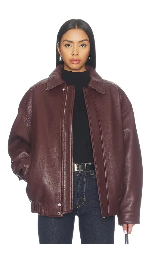 AGOLDE Ona Bomber Jacket