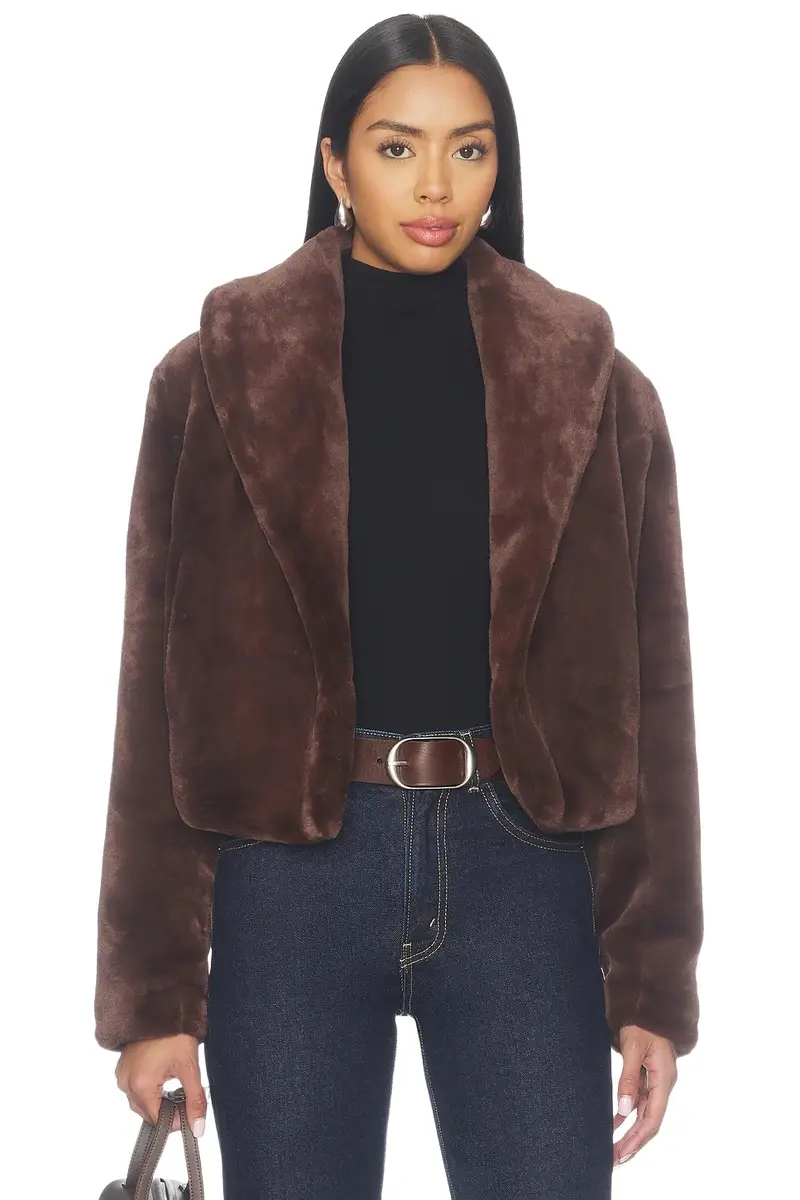 Faux Fur Teddy Coat Faux Fur Teddy Coat