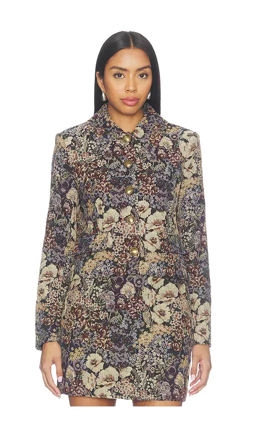 Veronica Beard Wilde Jacket With Collar | Thumbnail 2 Veronica Beard Wilde Jacket With Collar | Thumbnail 2