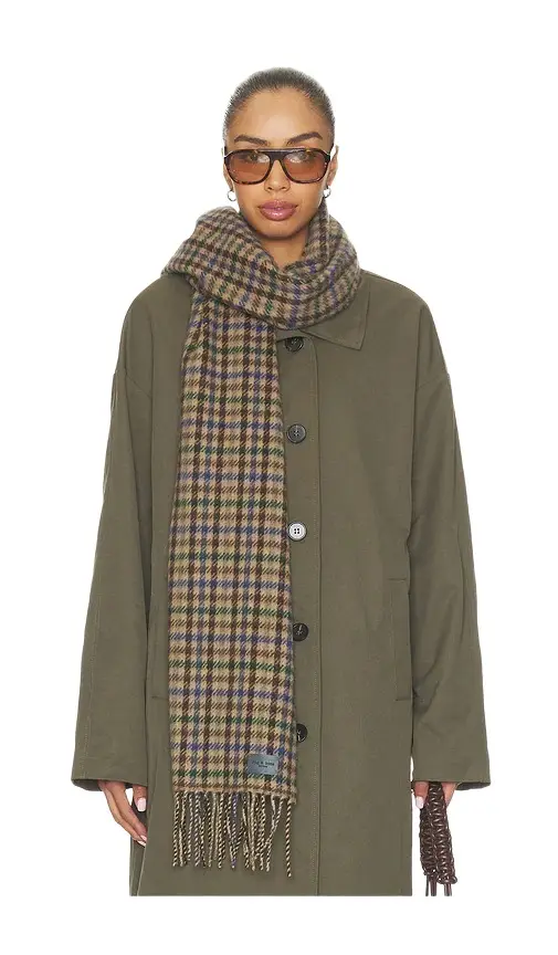 rag & bone Ari Scarf