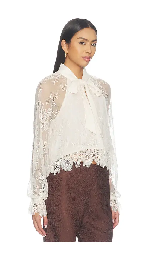 Cami NYC Tully Lace Blouse | Thumbnail 2 Cami NYC Tully Lace Blouse | Thumbnail 2