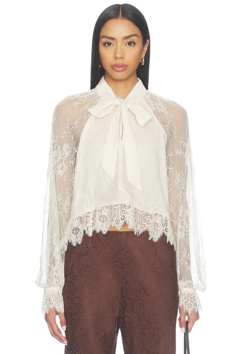 Tully Lace Blouse