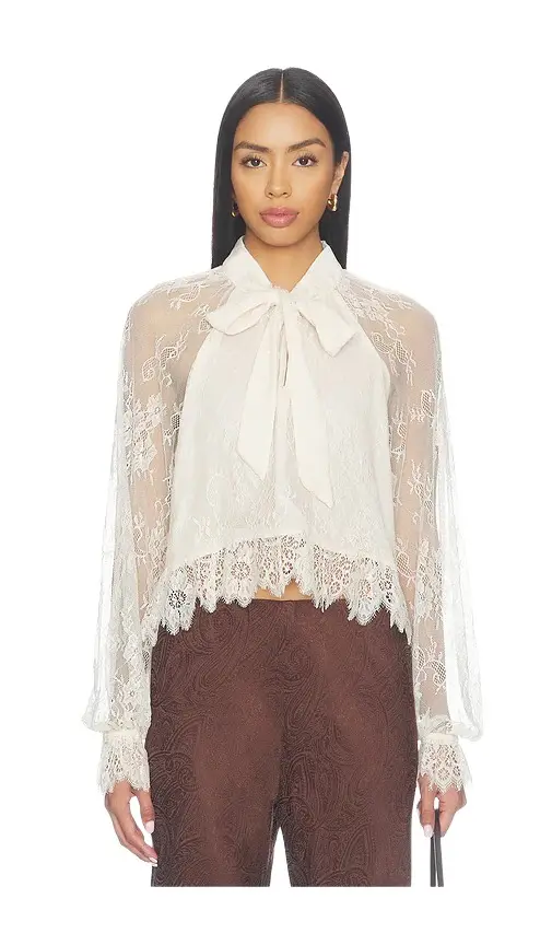 Tully Lace Blouse Tully Lace Blouse