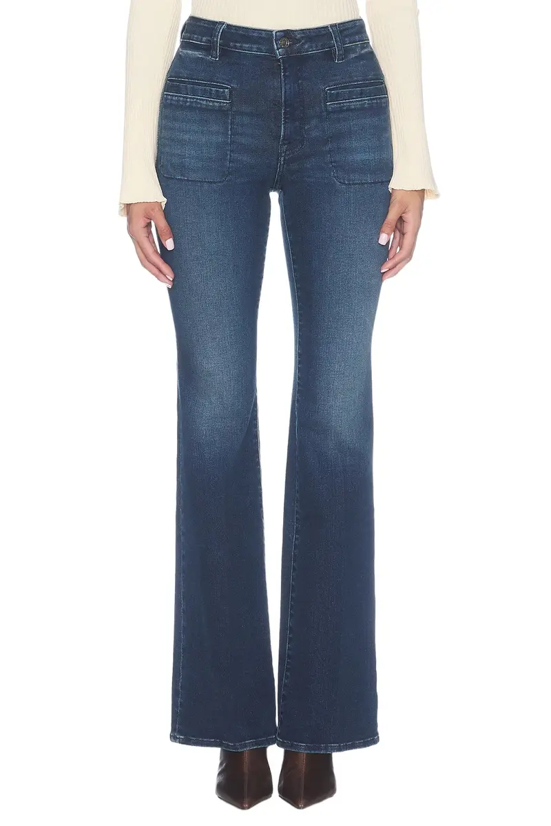 Soft Tech Good Legs Flare Jeans