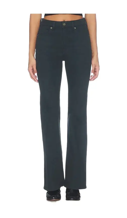 GOOD AMERICAN Good Classic Bootcut Jeans