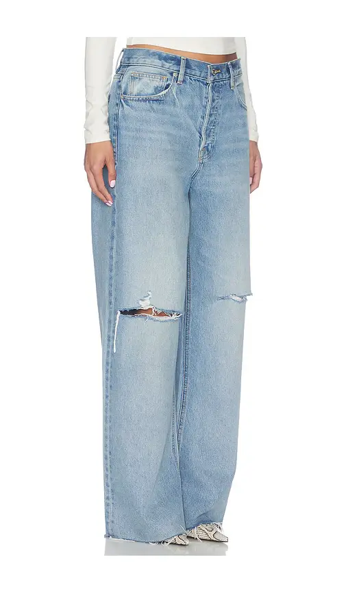 GOOD AMERICAN Vintage Low Slung Baggy Jean | Thumbnail 2 GOOD AMERICAN Vintage Low Slung Baggy Jean | Thumbnail 2