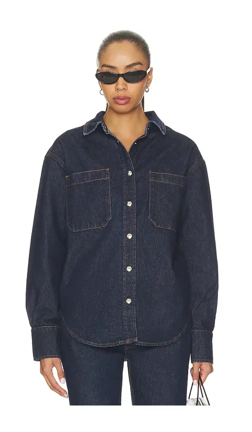 Anine Bing Samy Shirt | Thumbnail 2 Anine Bing Samy Shirt | Thumbnail 2
