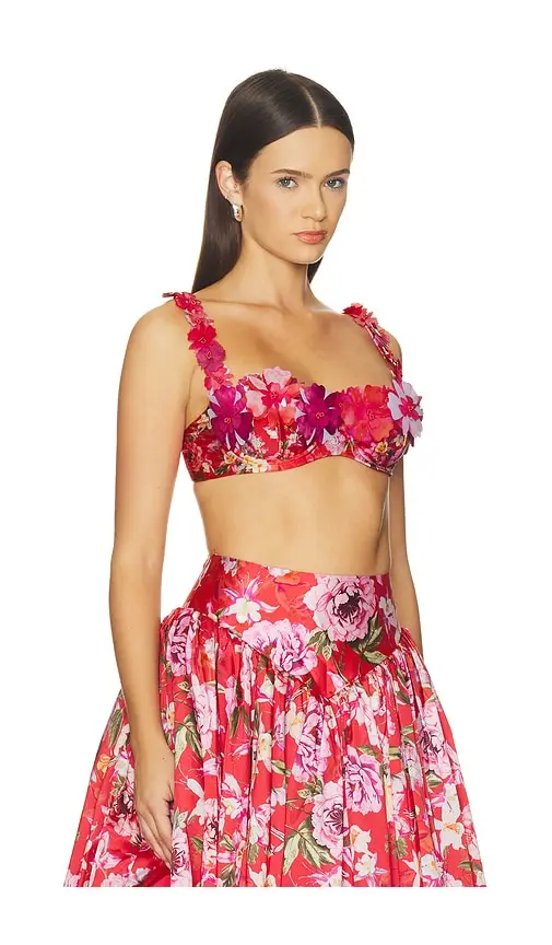 PatBo Peony Sequin Top | Thumbnail 2