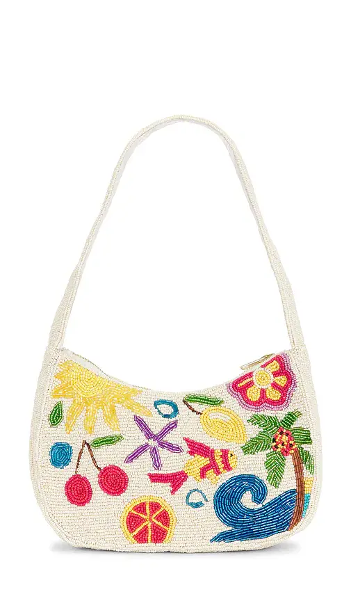 8 Other Reasons Beaded Sea Shoulder Bag | Thumbnail 2 8 Other Reasons Beaded Sea Shoulder Bag | Thumbnail 2