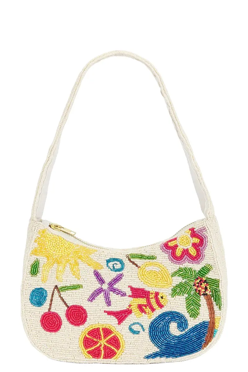 Beaded Sea Shoulder Bag Beaded Sea Shoulder Bag