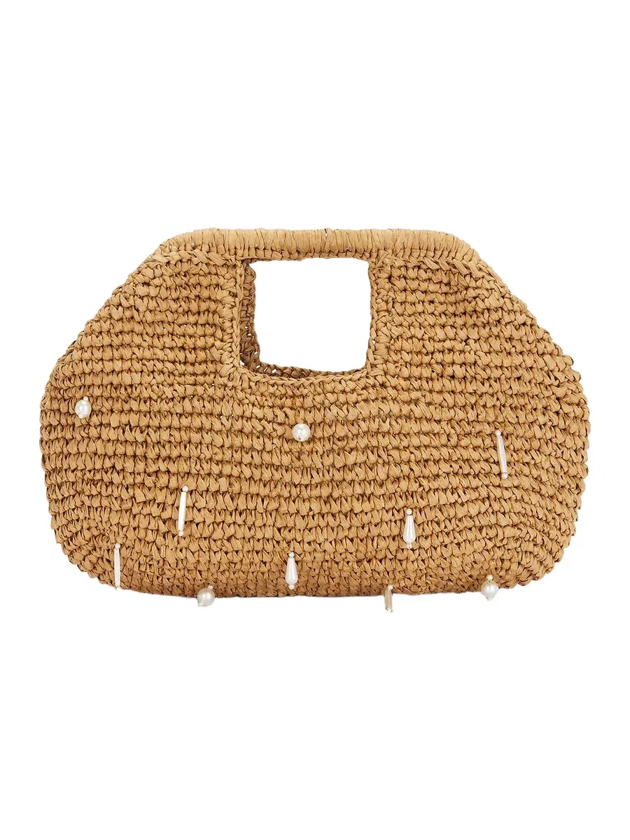 Straw Clutch Straw Clutch
