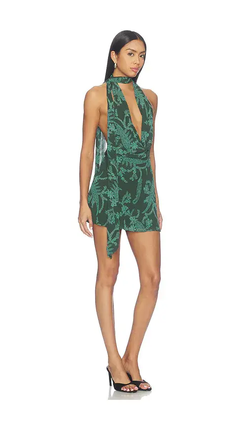 Show Me Your Mumu Simone Mini Dress | Thumbnail 2 Show Me Your Mumu Simone Mini Dress | Thumbnail 2