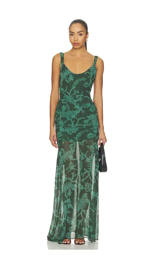 Show Me Your Mumu Chantelle Maxi Dress | Thumbnail 2