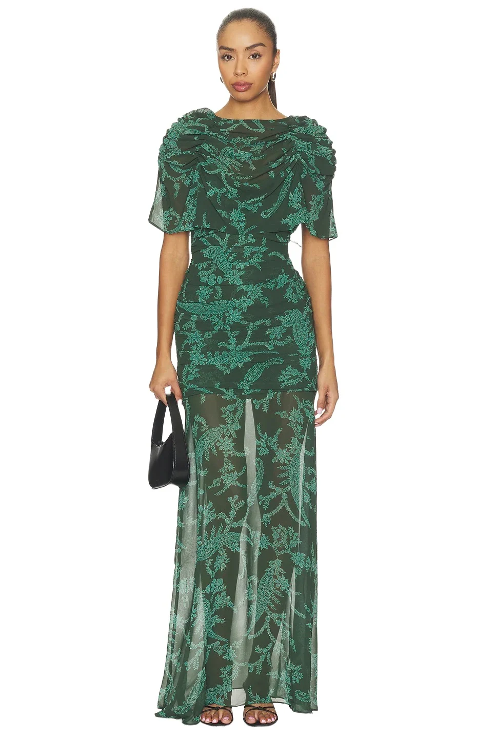 Show Me Your Mumu Chantelle Maxi Dress