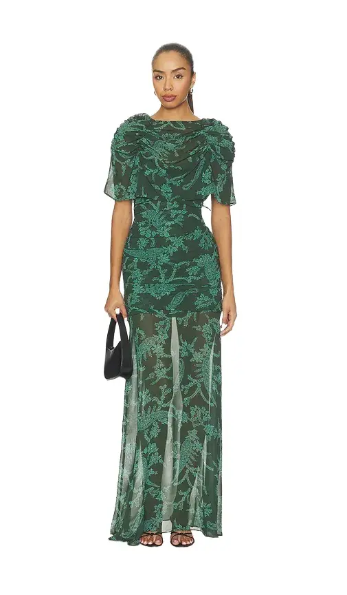 Show Me Your Mumu Chantelle Maxi Dress