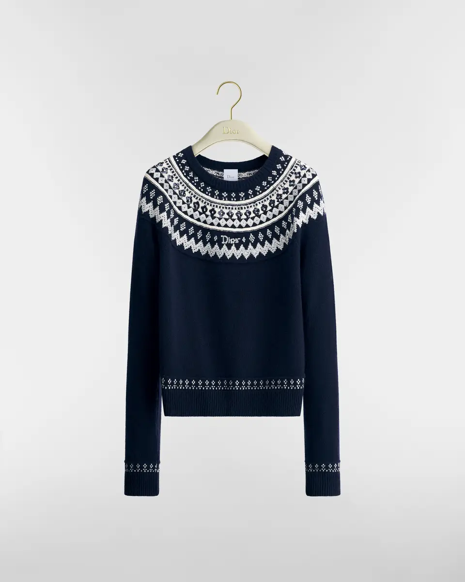Dior DiorAlps Embroidered Sweater | Thumbnail 2