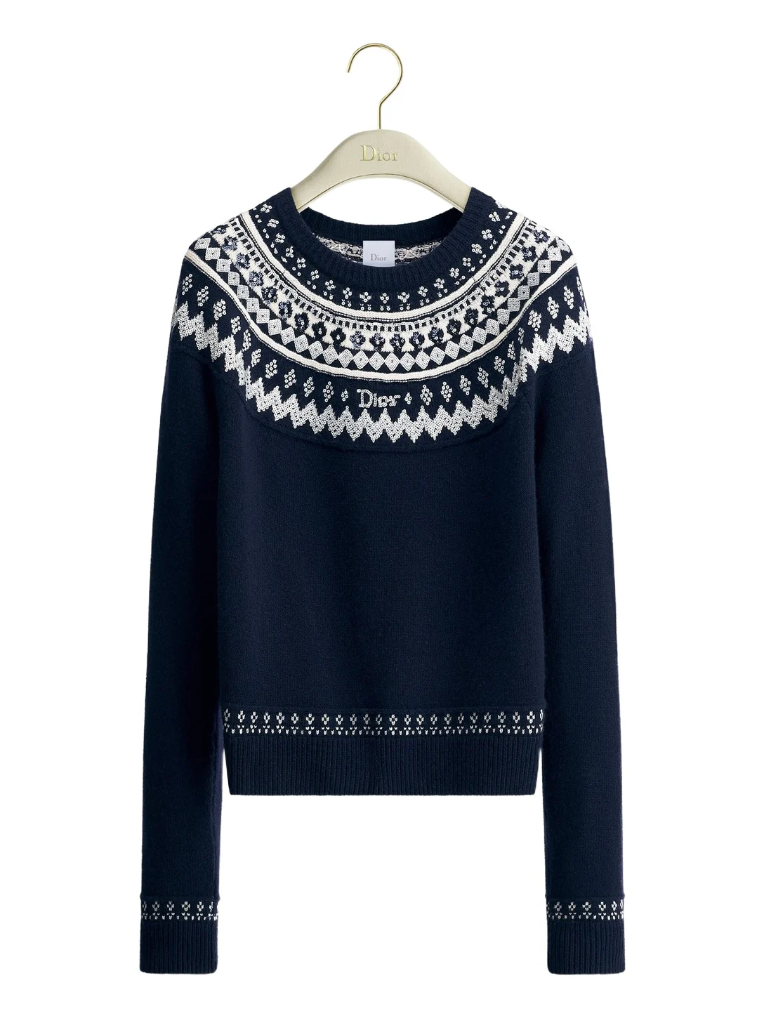 Dior DiorAlps Embroidered Sweater