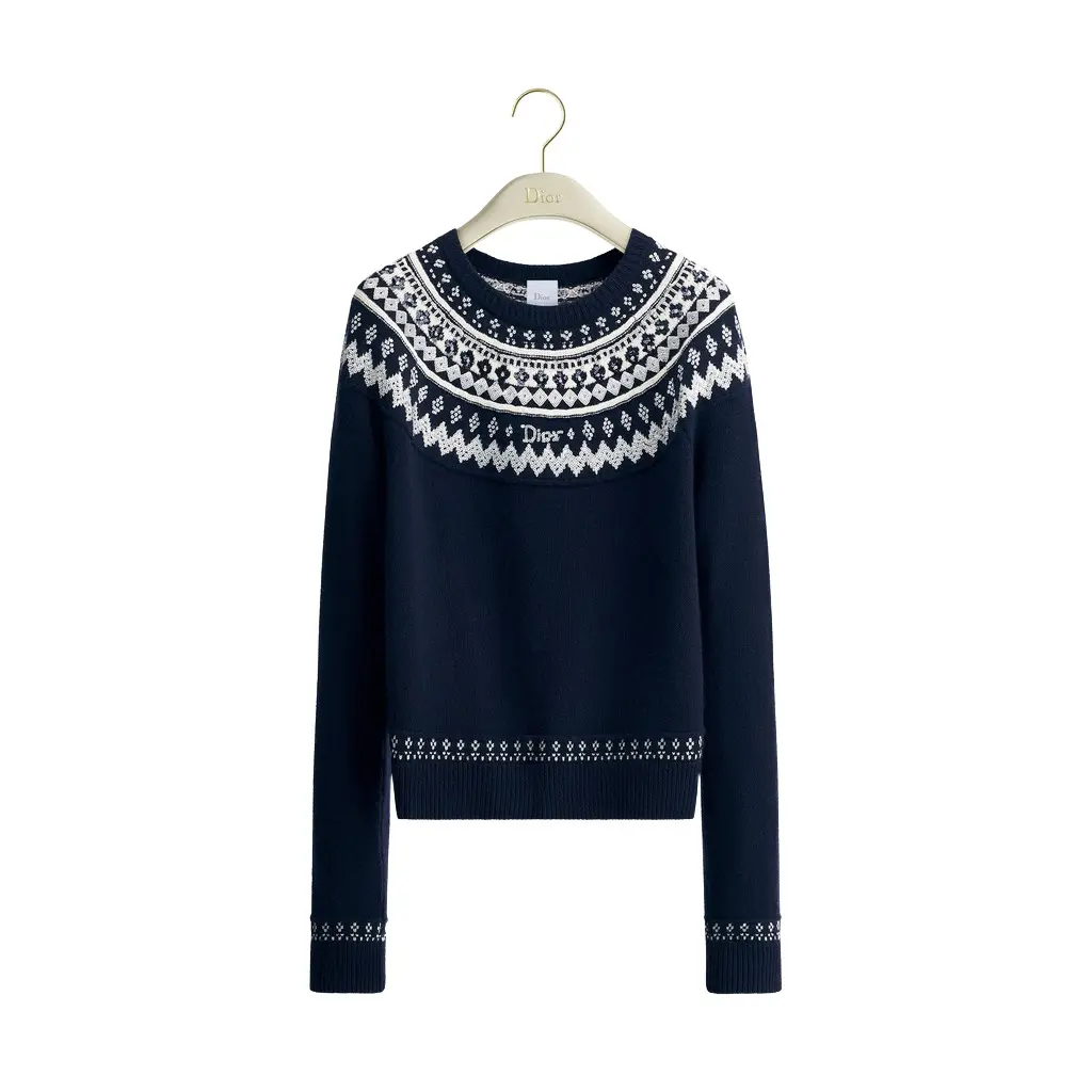 DiorAlps Embroidered Sweater DiorAlps Embroidered Sweater