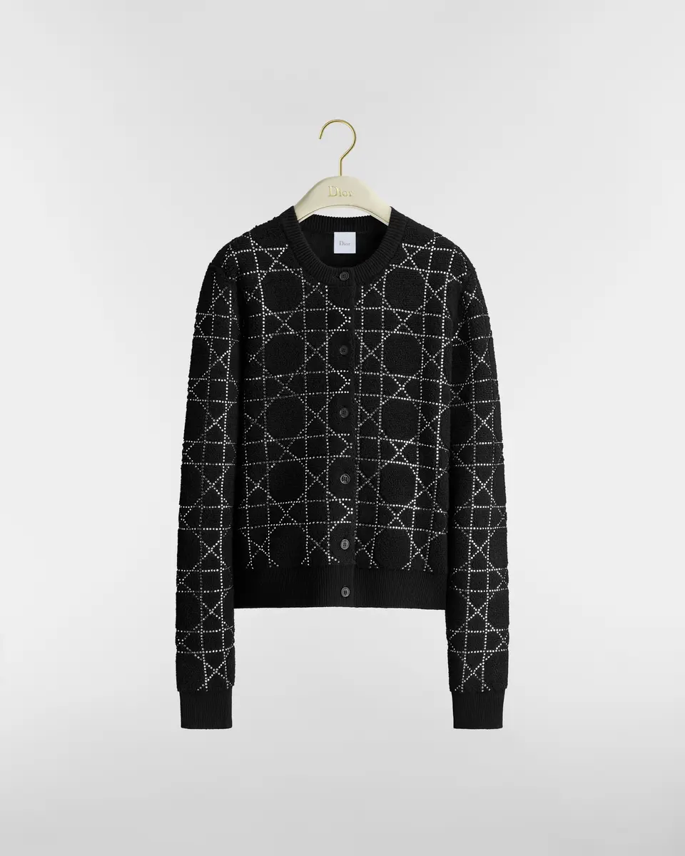 Dior DiorAlps Cannage Cardigan | Thumbnail 2 Dior DiorAlps Cannage Cardigan | Thumbnail 2